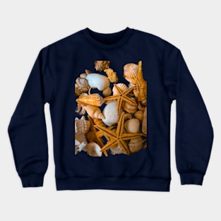 Summer Holidays Nature Seashells Crewneck Sweatshirt